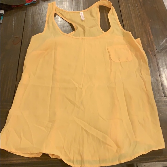 Target-Silky Feeling Razorback Top - Picture 1 of 1